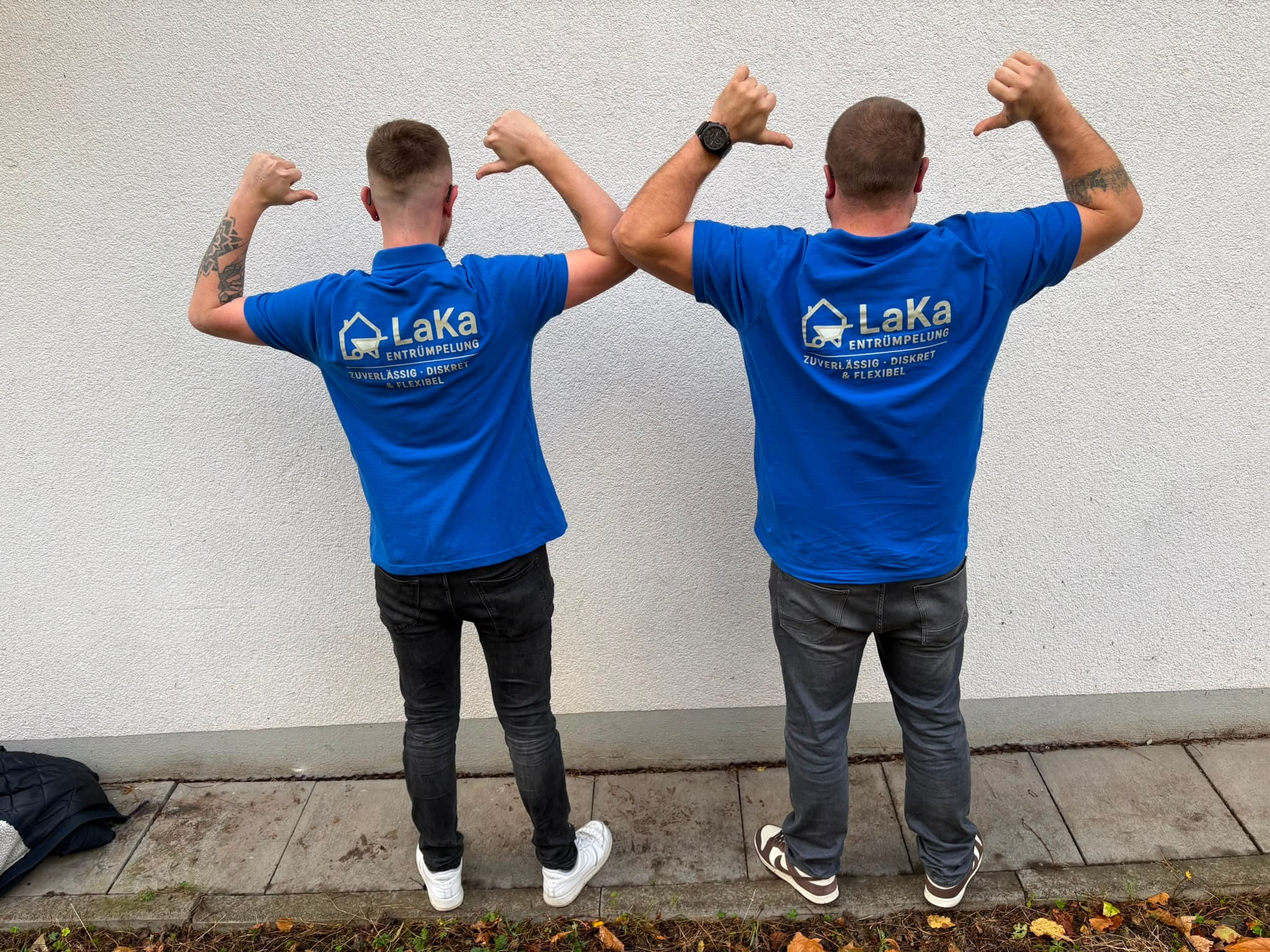 Das LaKa Team gemeinsam